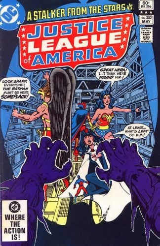 Justice League of America vol 1 # 202