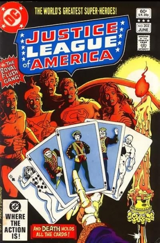 Justice League of America vol 1 # 203