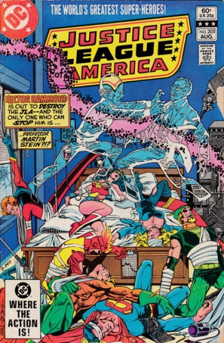 Justice League of America vol 1 # 205