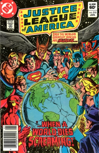 Justice League of America vol 1 # 210