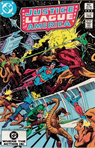 Justice League of America vol 1 # 211