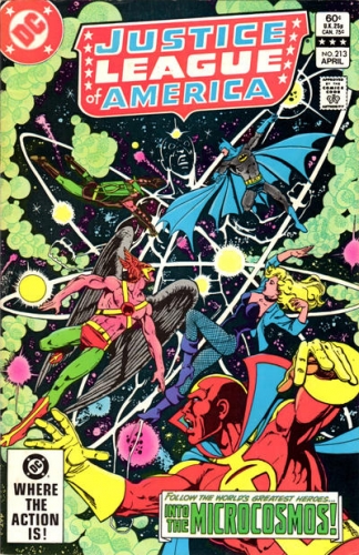 Justice League of America vol 1 # 213