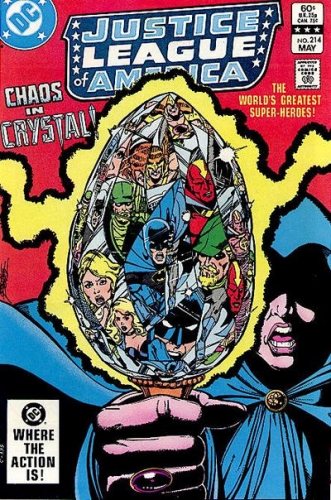 Justice League of America vol 1 # 214