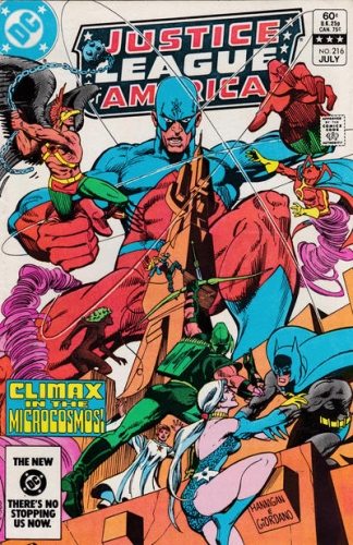 Justice League of America vol 1 # 216