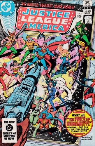 Justice League of America vol 1 # 218