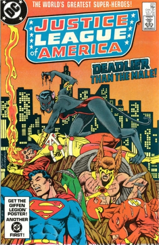 Justice League of America vol 1 # 221