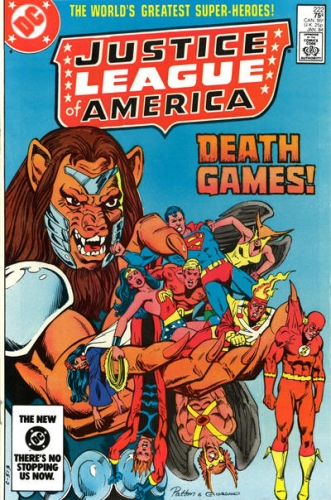 Justice League of America vol 1 # 222