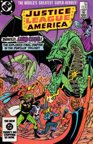Justice League of America vol 1 # 227