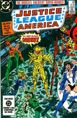 Justice League of America vol 1 # 229