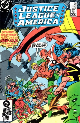 Justice League of America vol 1 # 238