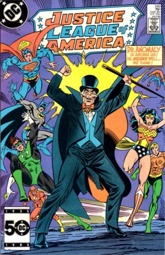 Justice League of America vol 1 # 240