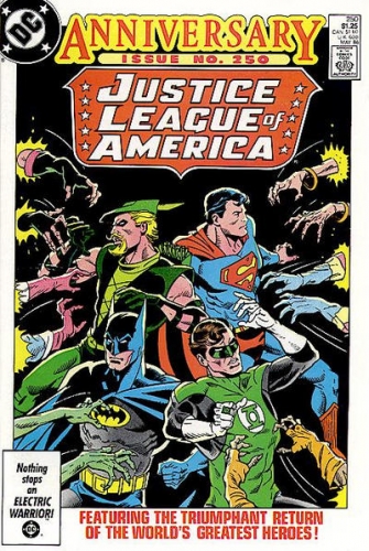 Justice League of America vol 1 # 250