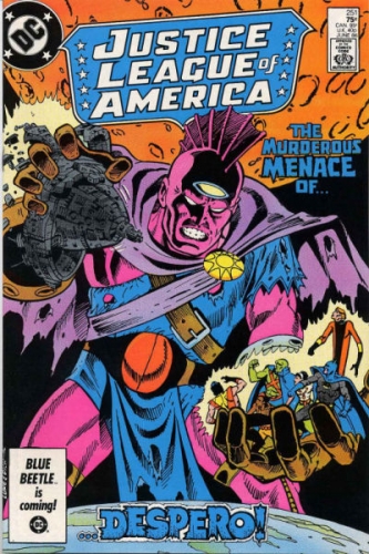 Justice League of America vol 1 # 251