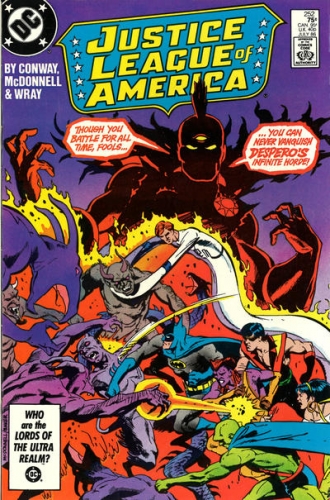 Justice League of America vol 1 # 252