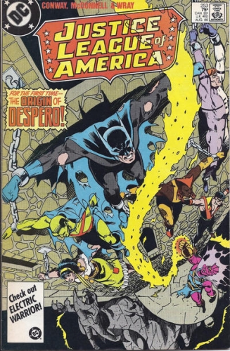 Justice League of America vol 1 # 253