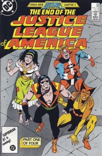 Justice League of America vol 1 # 258