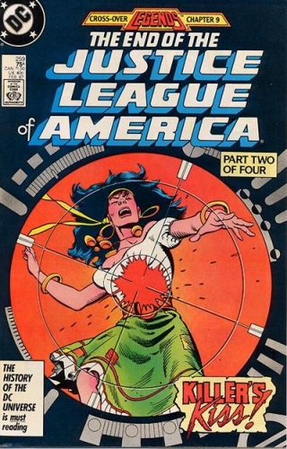 Justice League of America vol 1 # 259