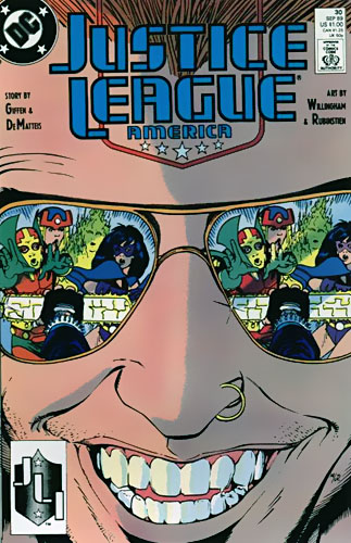Justice League America # 30