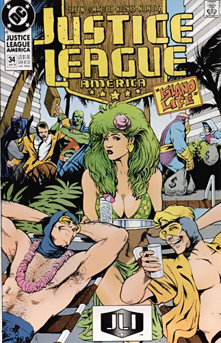 Justice League America # 34