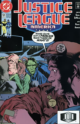 Justice League America # 51