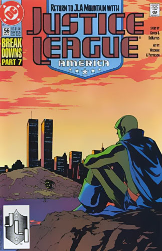 Justice League America # 56