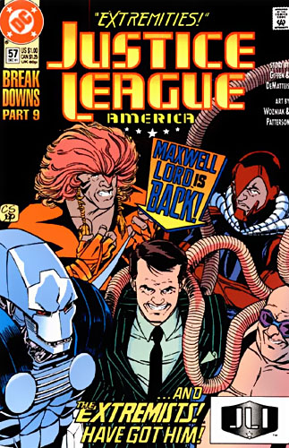 Justice League America # 57