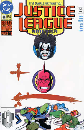 Justice League America # 58