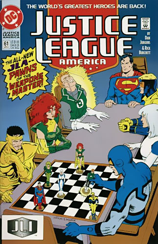 Justice League America # 61