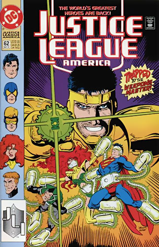 Justice League America # 62