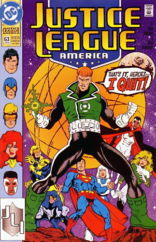 Justice League America # 63
