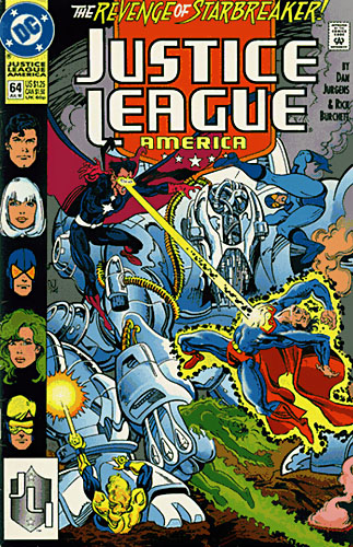 Justice League America # 64