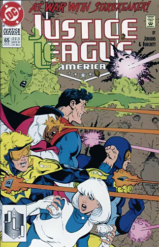 Justice League America # 65