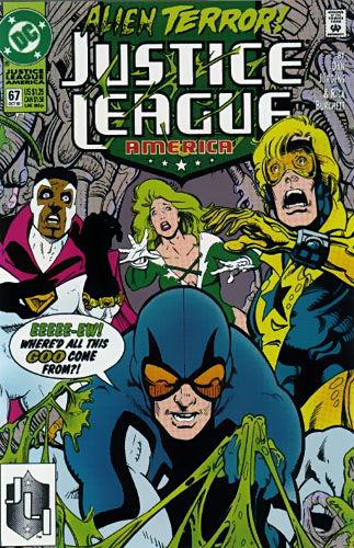 Justice League America # 67