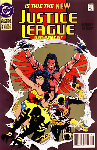 Justice League America # 71