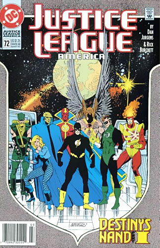 Justice League America # 72