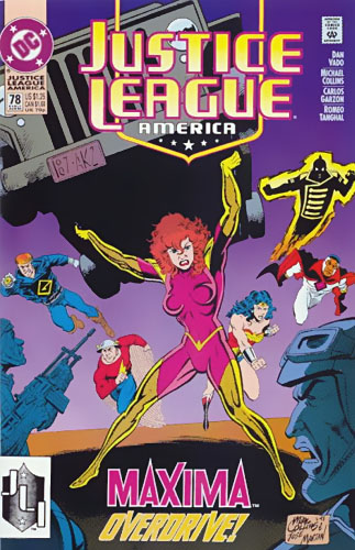 Justice League America # 78
