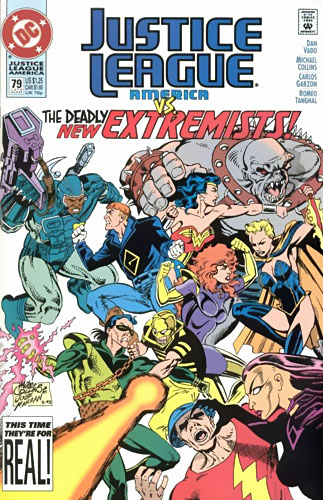 Justice League America # 79