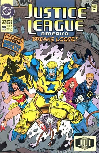 Justice League America # 80