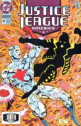 Justice League America # 81