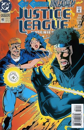 Justice League America # 82
