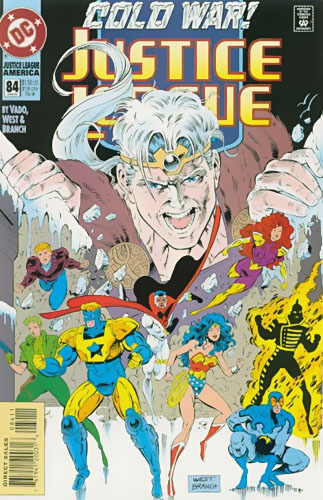 Justice League America # 84