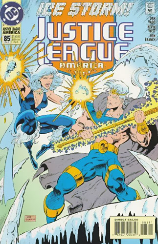 Justice League America # 85