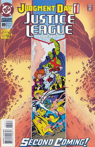 Justice League America # 89