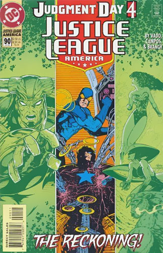 Justice League America # 90