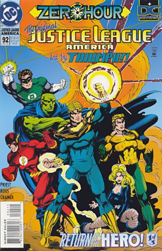 Justice League America # 92