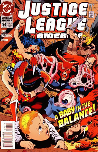 Justice League America # 94