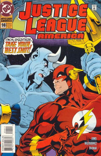 Justice League America # 98