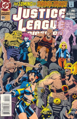 Justice League America # 99