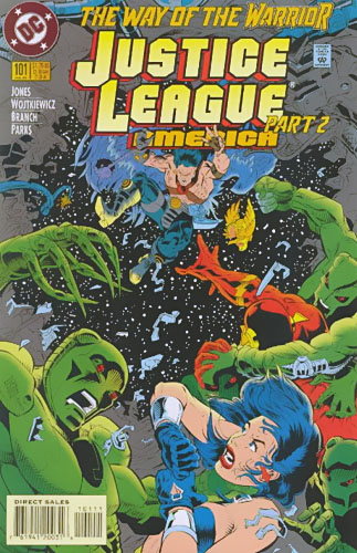 Justice League America # 101