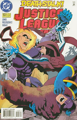 Justice League America # 103